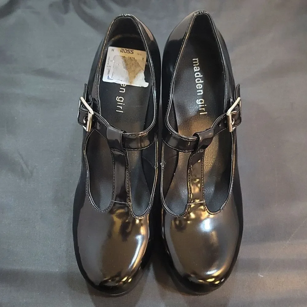 BRAND NEW MADDEN GIRL WOMEN'S G-SALLY PLATFORM LOAFERS